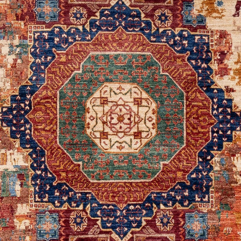 Designer Rug - 307 x 204 cm - multicolored