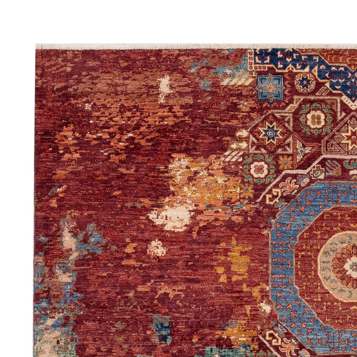 Designer Rug - 307 x 204 cm - multicolored