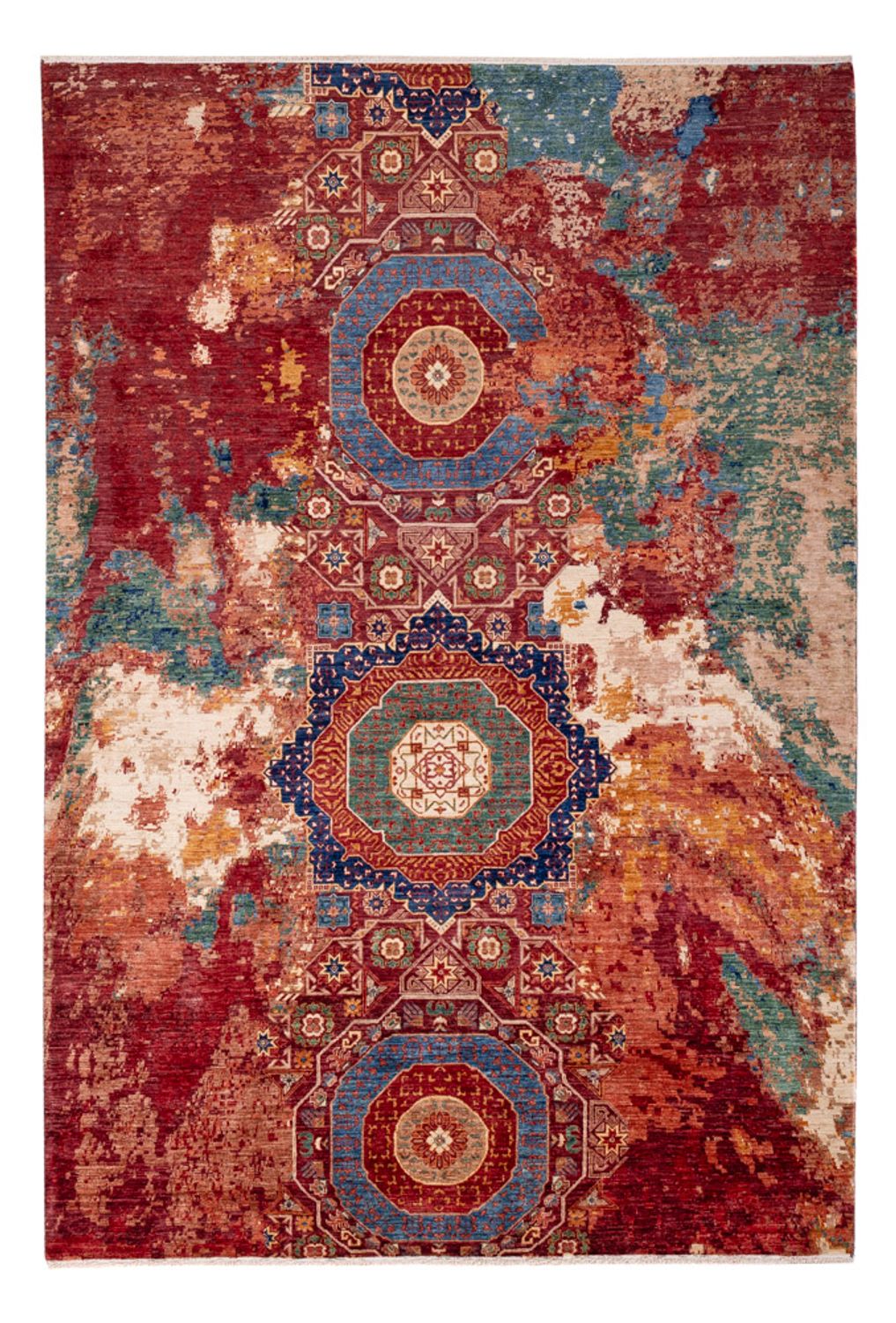 Designer Rug - 299 x 204 cm - multicolored