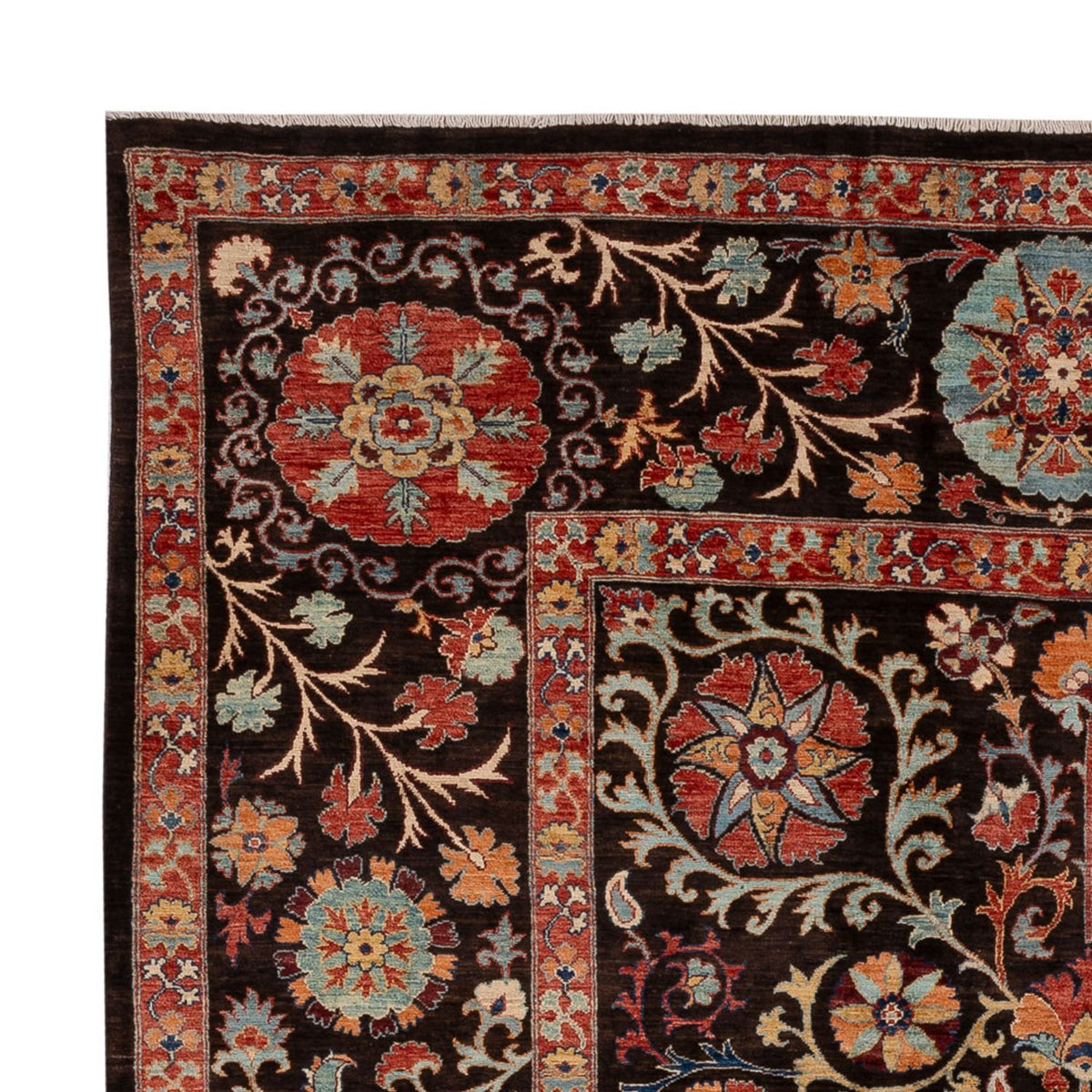 Ziegler Rug - Ariana - 251 x 186 cm - black