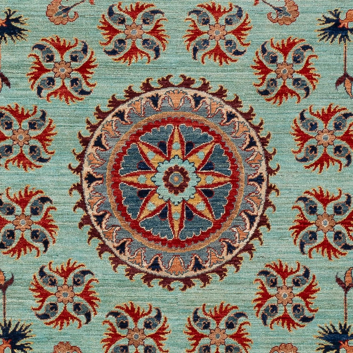 Ziegler Rug - Ariana - 258 x 205 cm - turquoise
