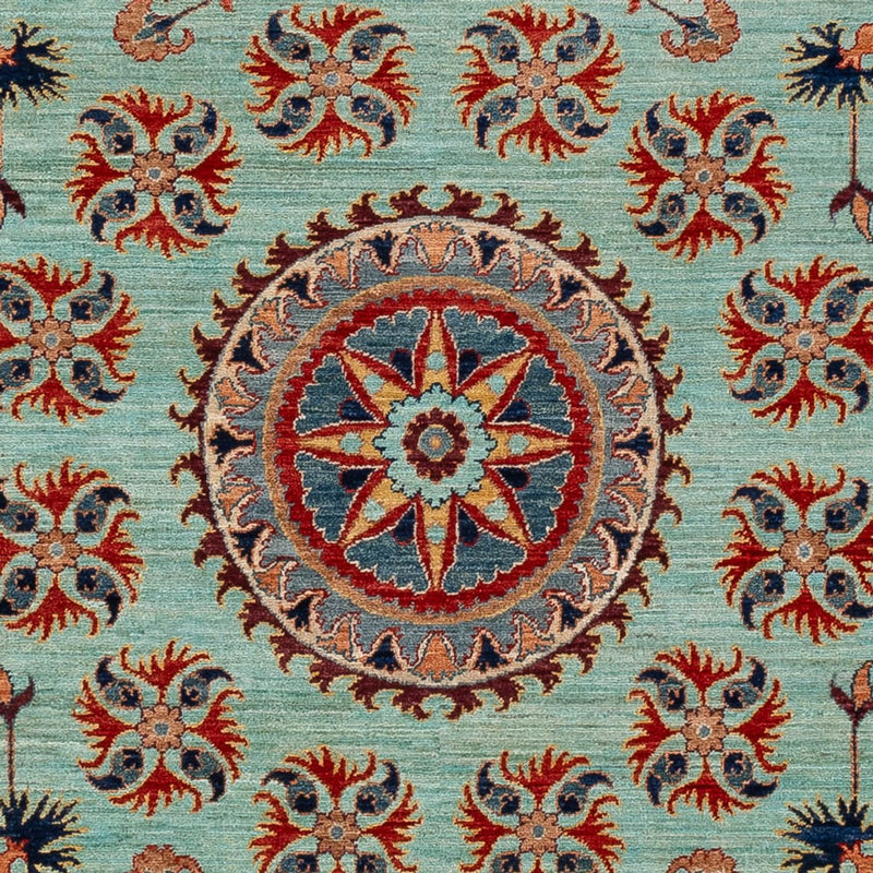 Ziegler Rug - Ariana - 258 x 205 cm - turquoise