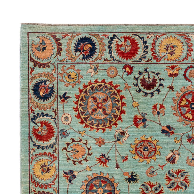 Ziegler Rug - Ariana - 258 x 205 cm - turquoise