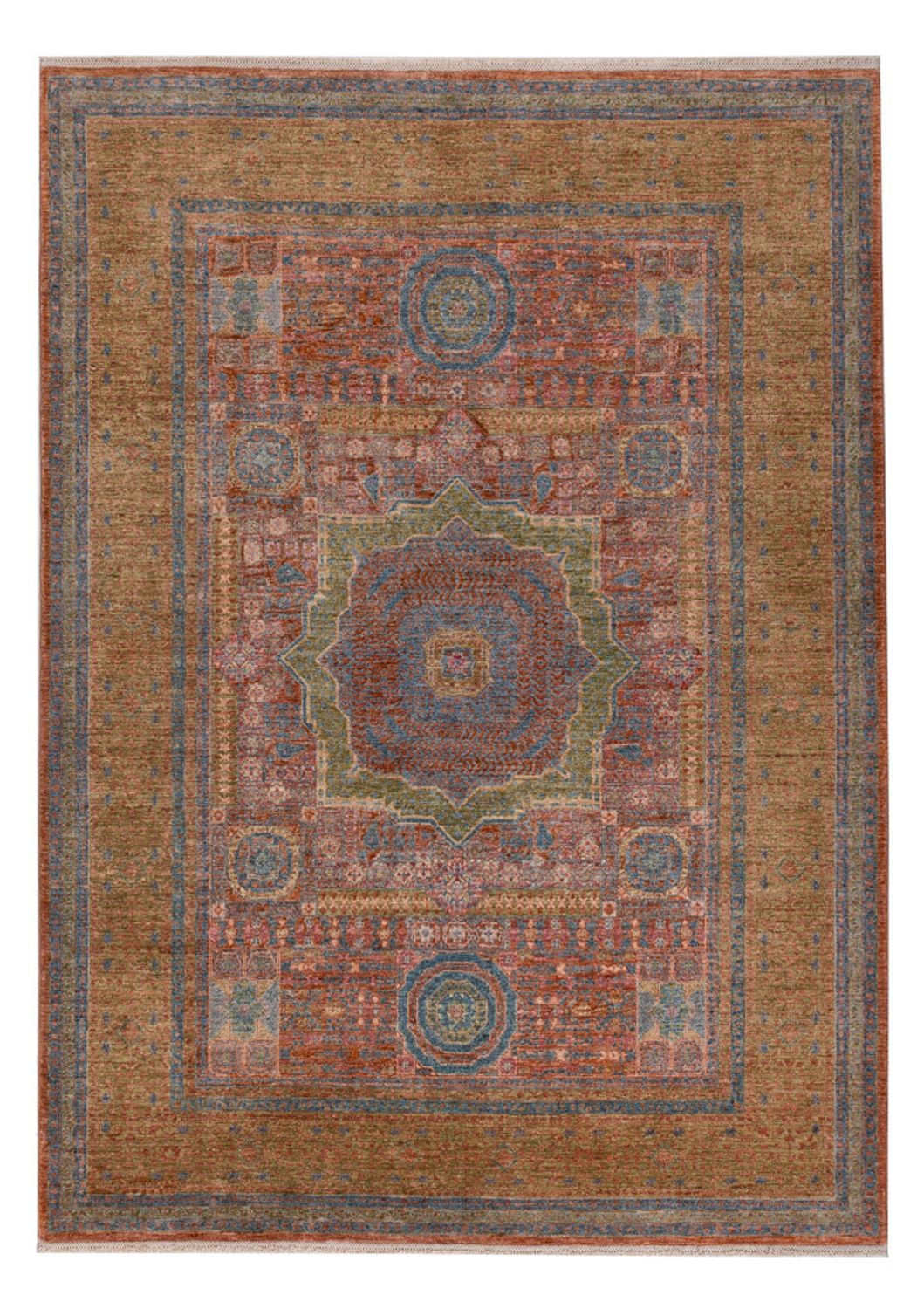 Ziegler Rug - Ariana - 239 x 177 cm - multicolored