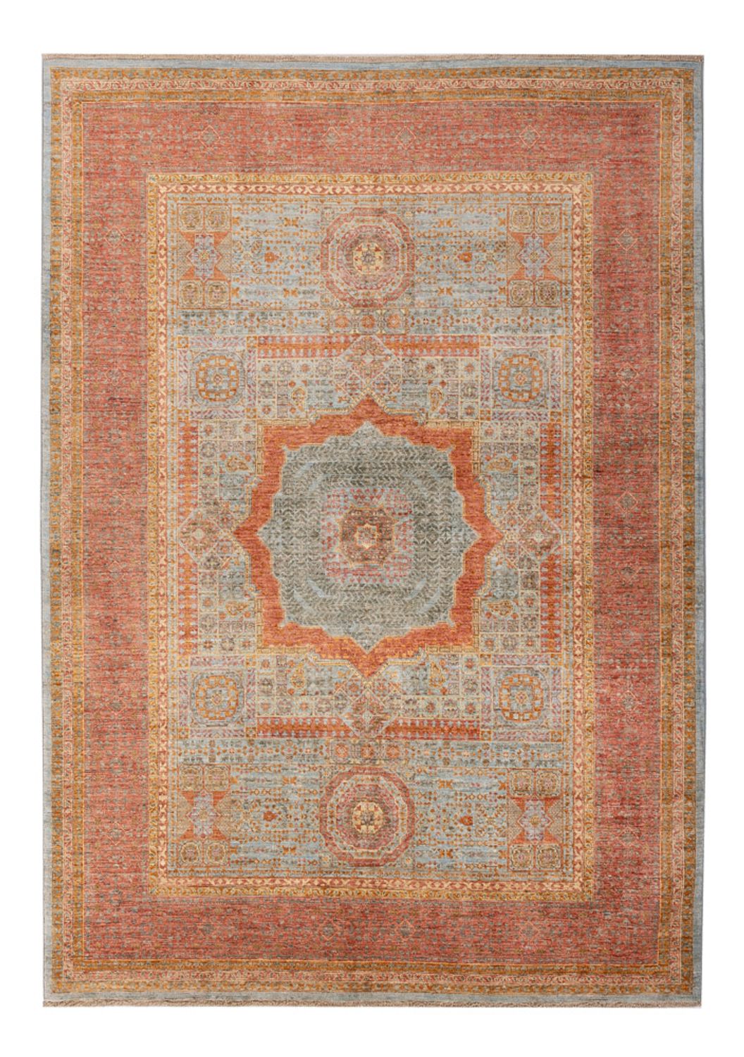 Ziegler Rug - Ariana - 253 x 180 cm - multicolored