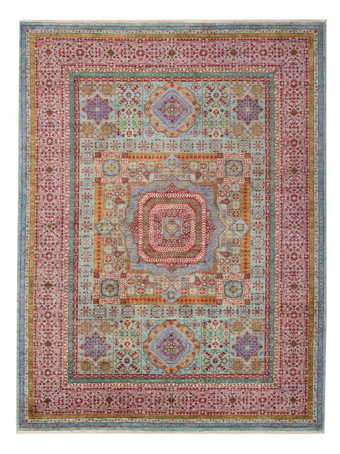 Ziegler Rug - Ariana - 233 x 177 cm - multicolored