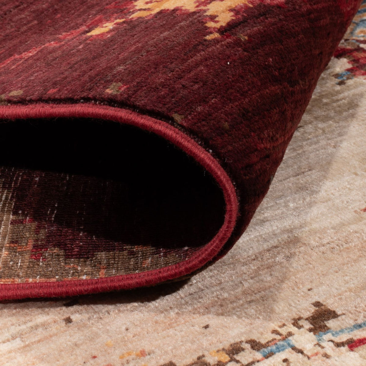 Designer Rug - 237 x 175 cm - multicolored