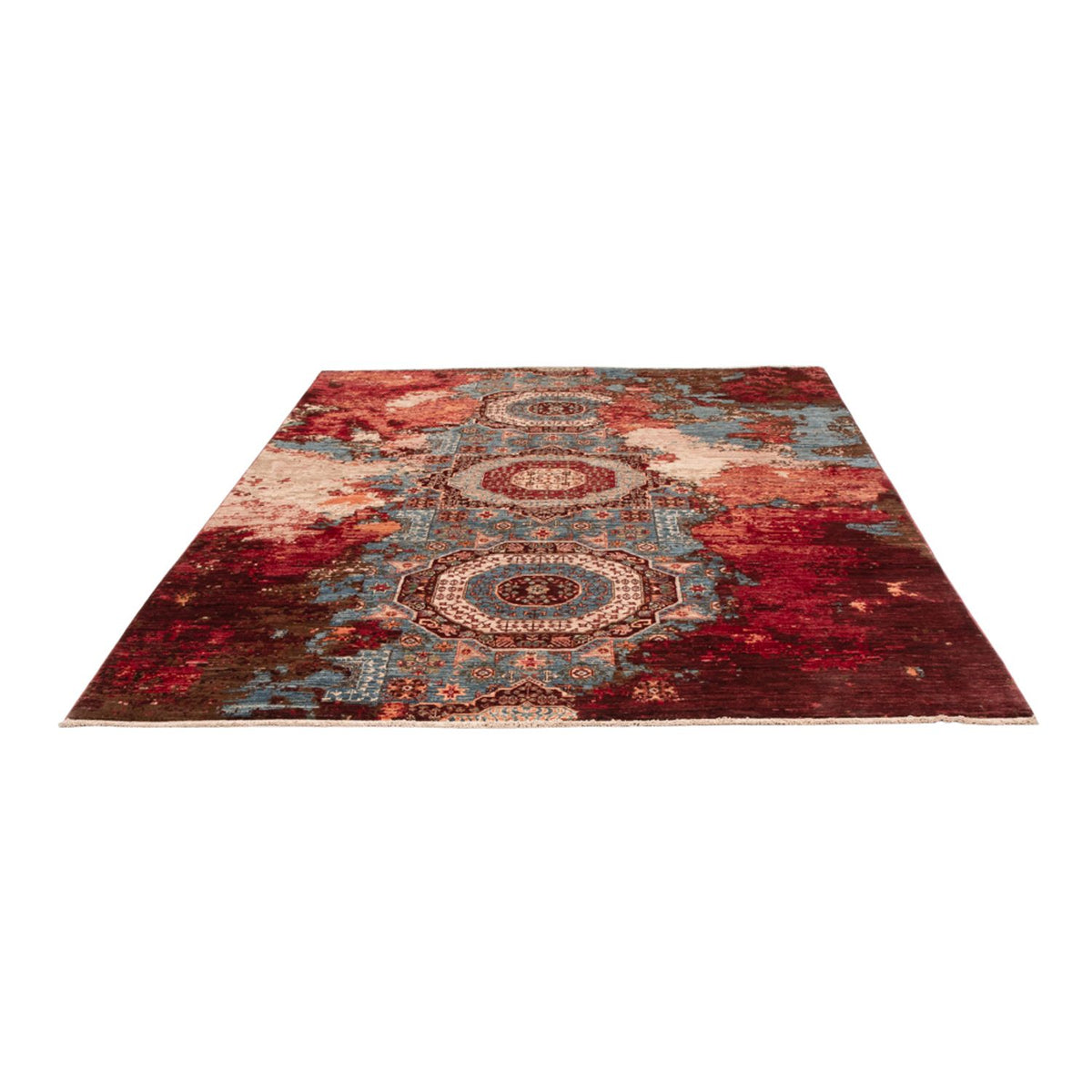 Designer Rug - 237 x 175 cm - multicolored