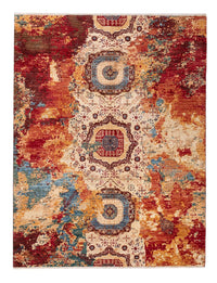 Designer Rug - 200 x 155 cm - multicolored