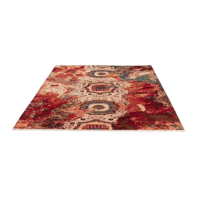 Designer Rug - 200 x 155 cm - multicolored