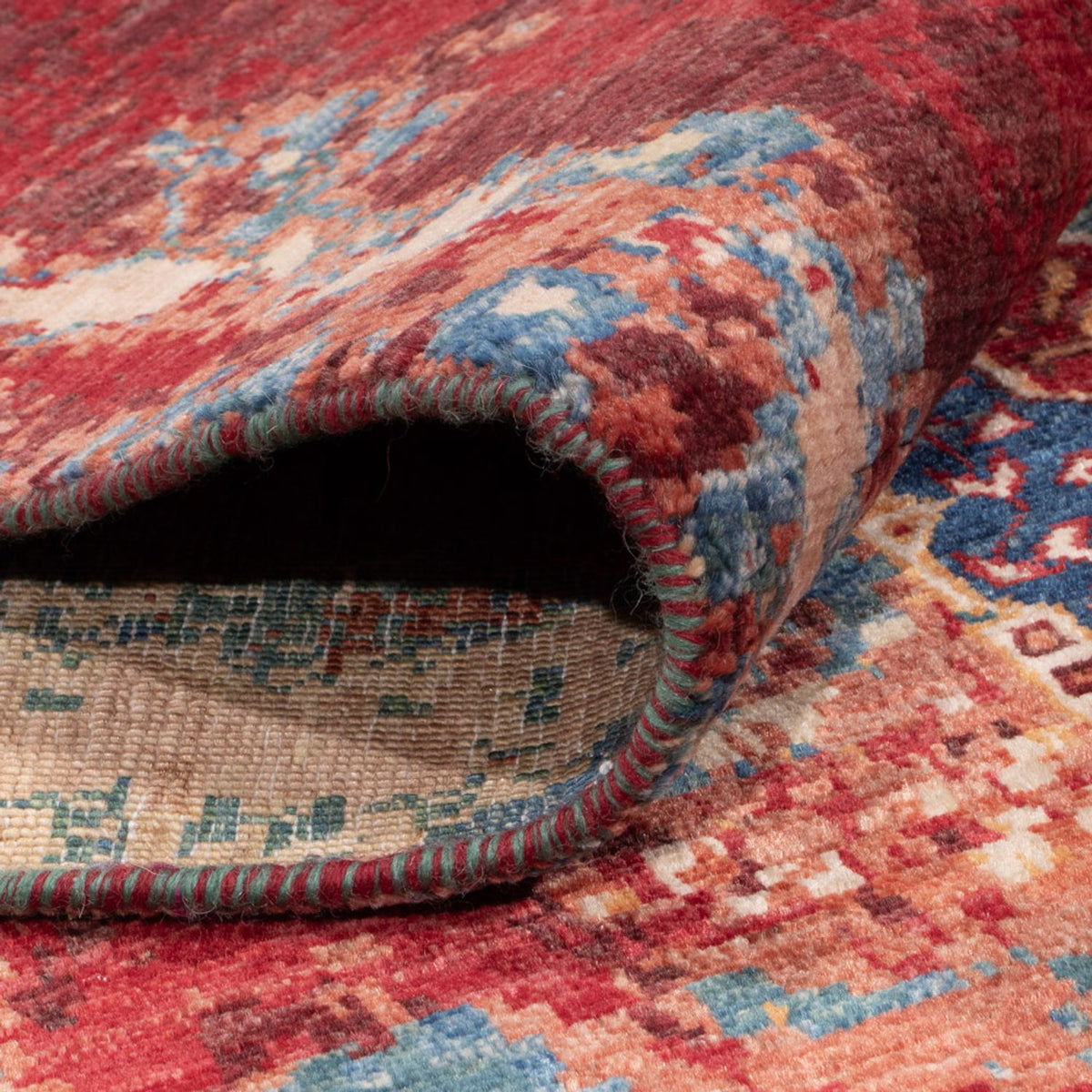 Designer Rug - 233 x 169 cm - multicolored