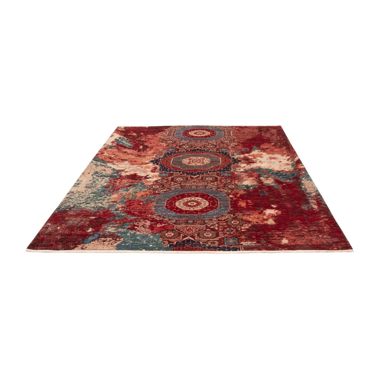 Designer Rug - 233 x 169 cm - multicolored