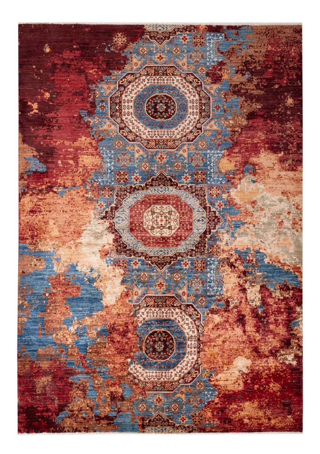 Designer Rug - 241 x 171 cm - multicolored