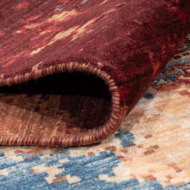 Designer Rug - 241 x 171 cm - multicolored