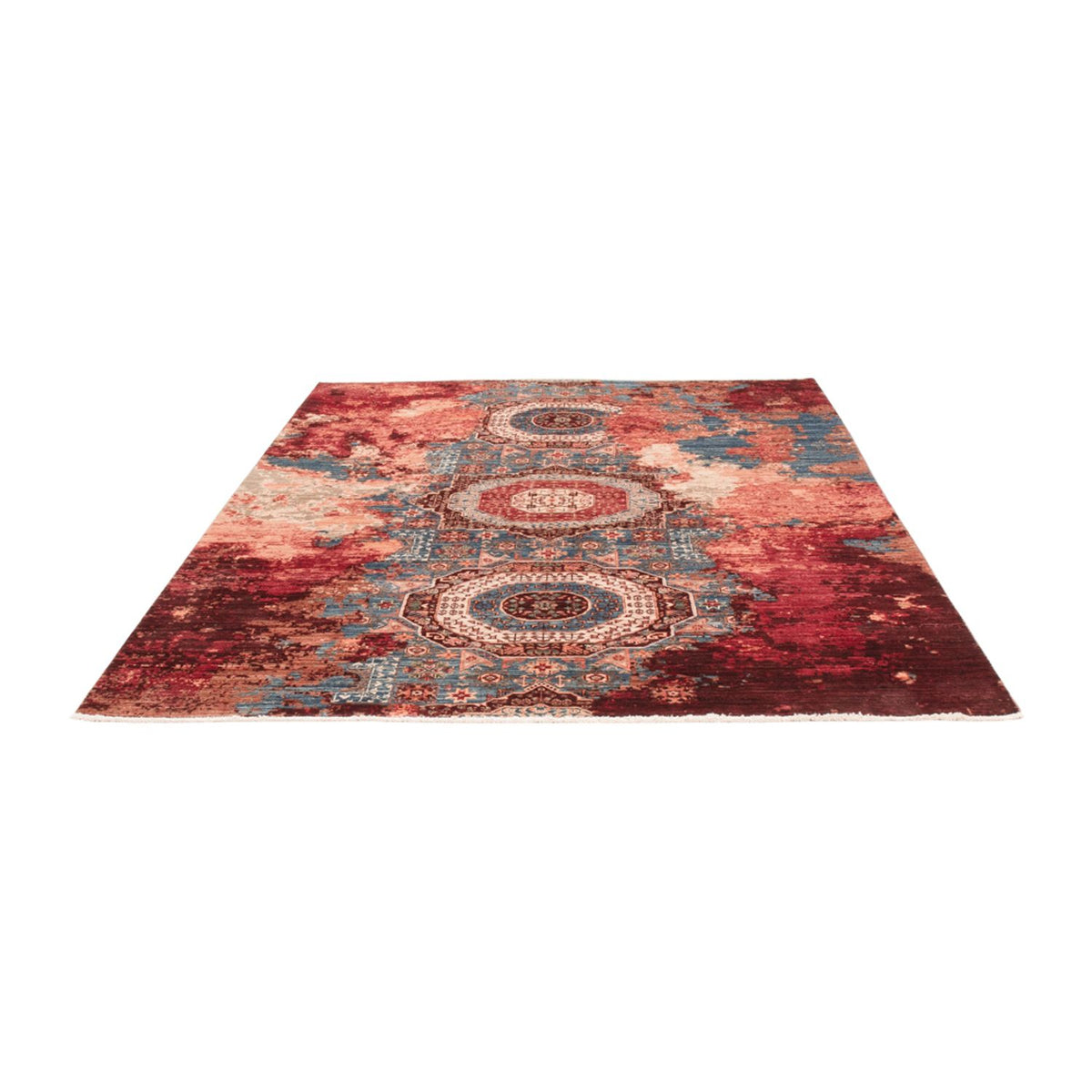 Designer Rug - 241 x 171 cm - multicolored