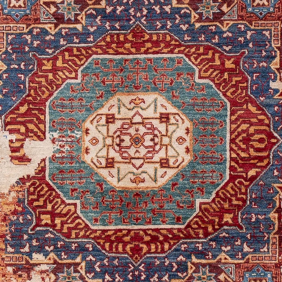 Designer Rug - 233 x 172 cm - multicolored