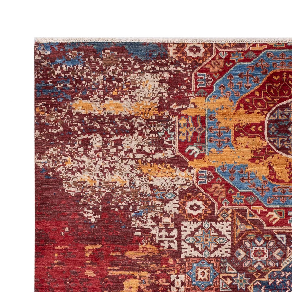 Designer Rug - 233 x 172 cm - multicolored