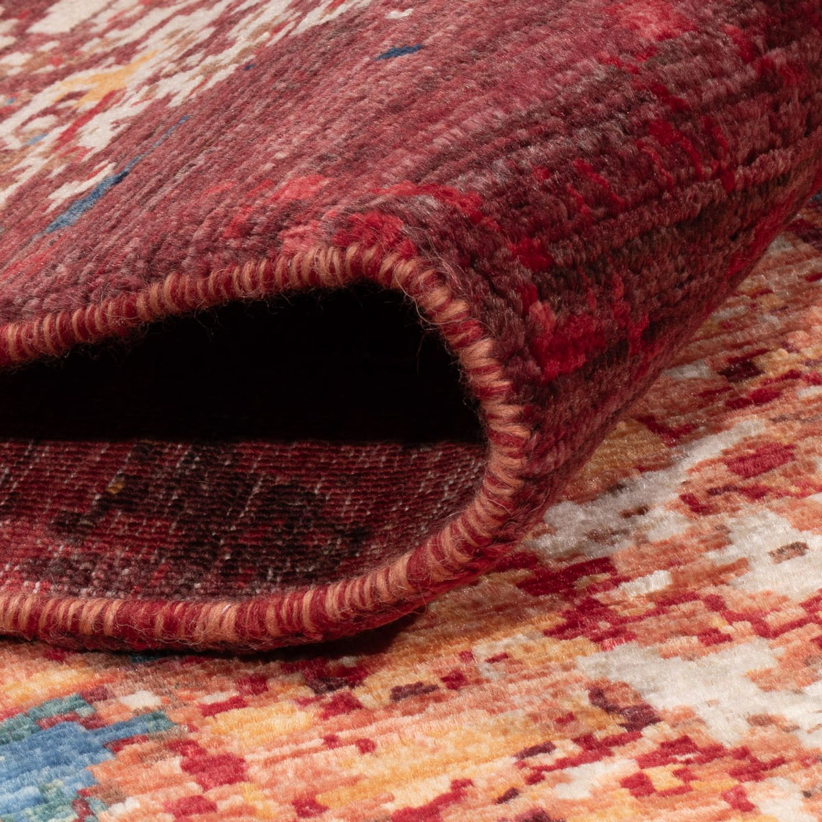 Designer Rug - 233 x 172 cm - multicolored