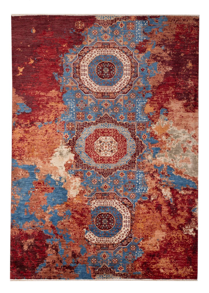 Designer Rug - 235 x 171 cm - multicolored