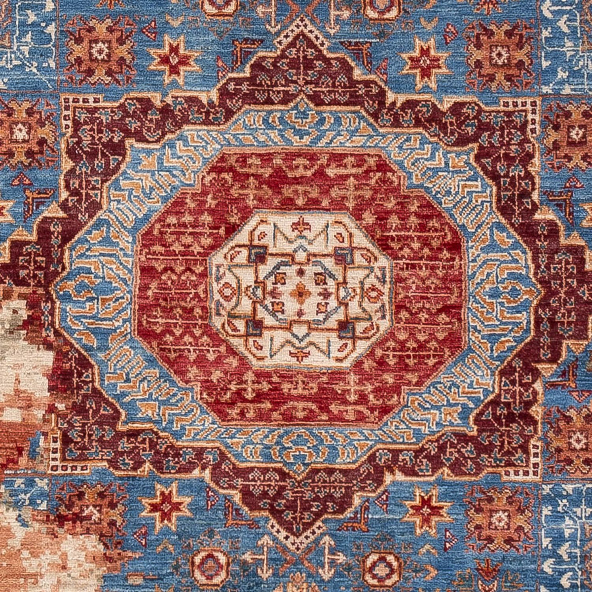 Designer Rug - 235 x 171 cm - multicolored