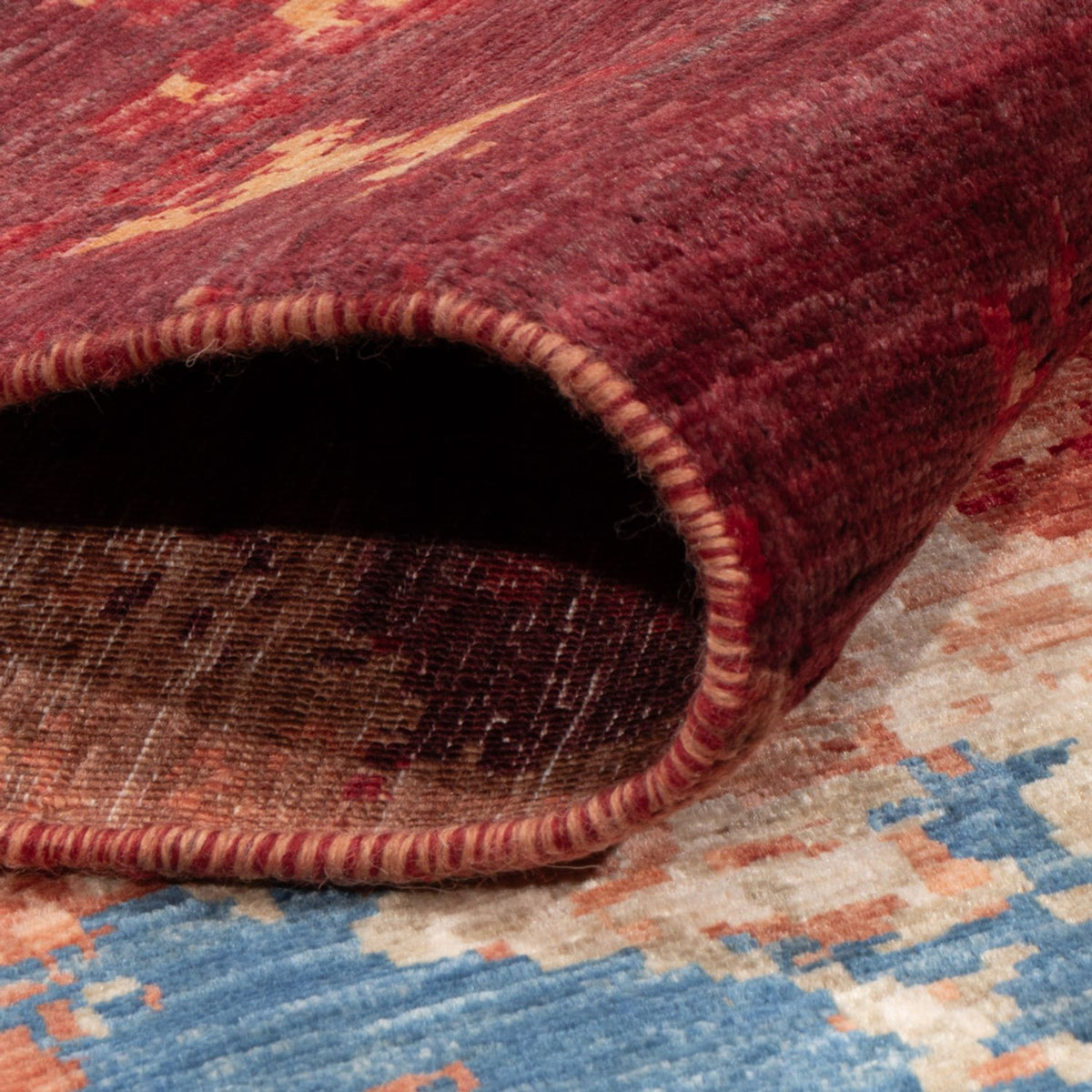 Designer Rug - 235 x 171 cm - multicolored