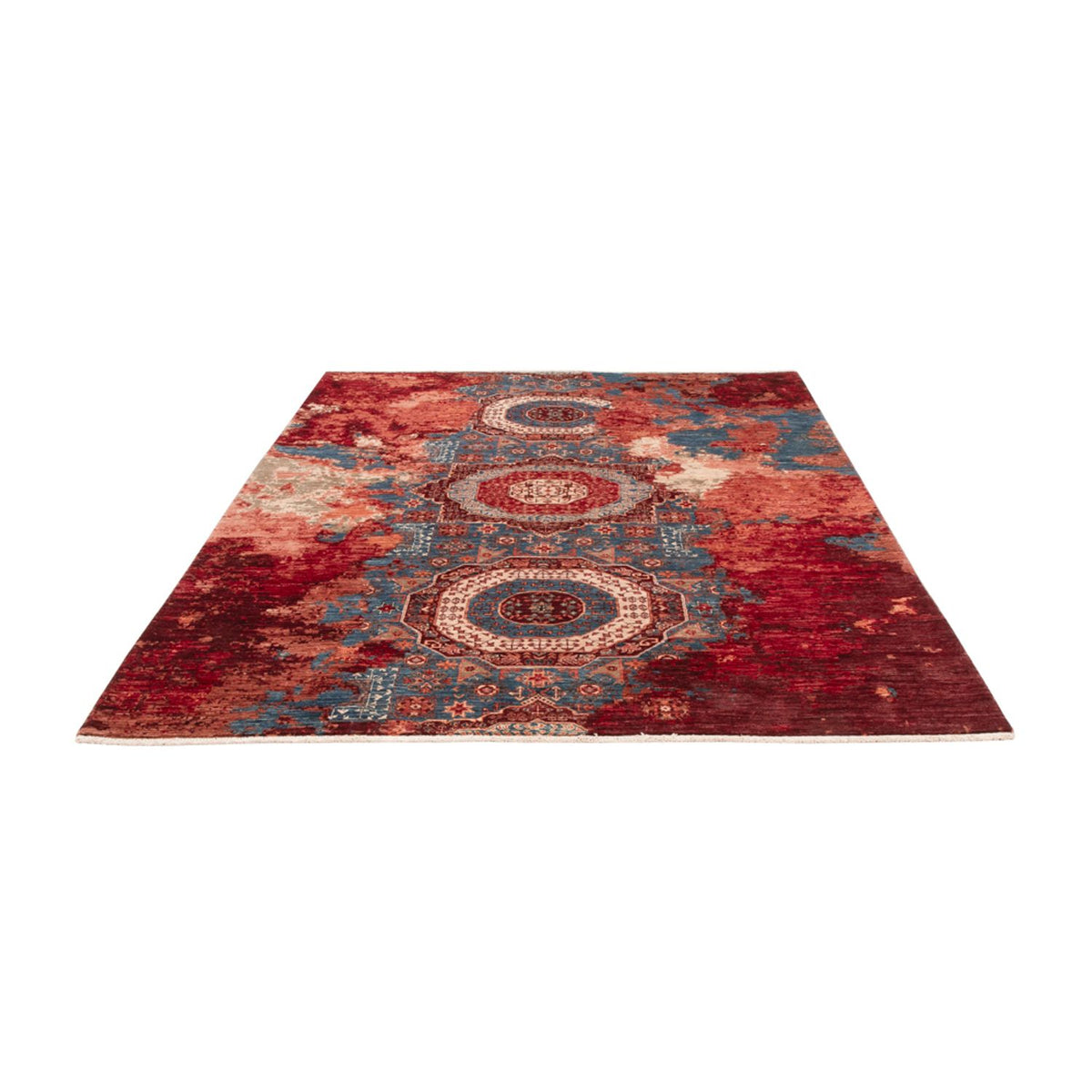 Designer Rug - 235 x 171 cm - multicolored
