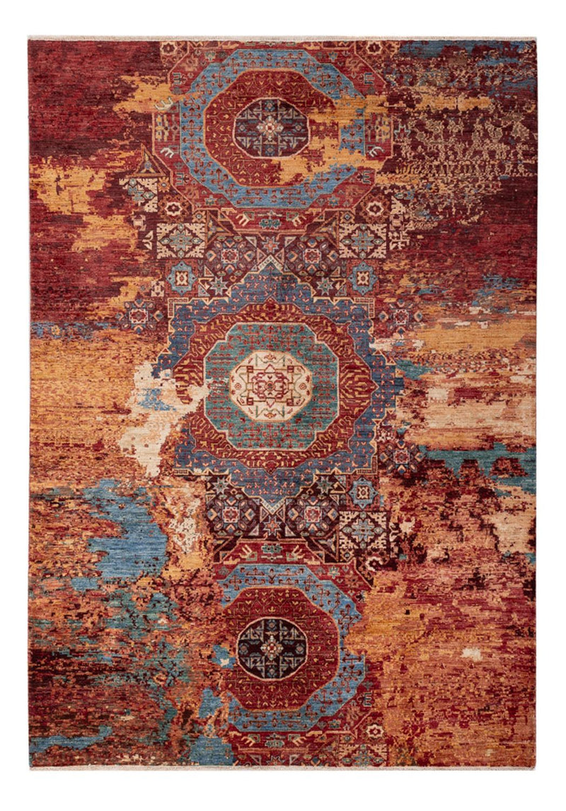Designer Rug - 248 x 172 cm - multicolored