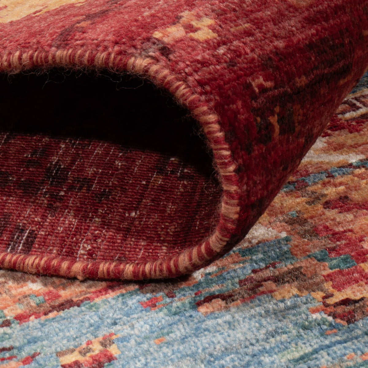 Designer Rug - 248 x 172 cm - multicolored