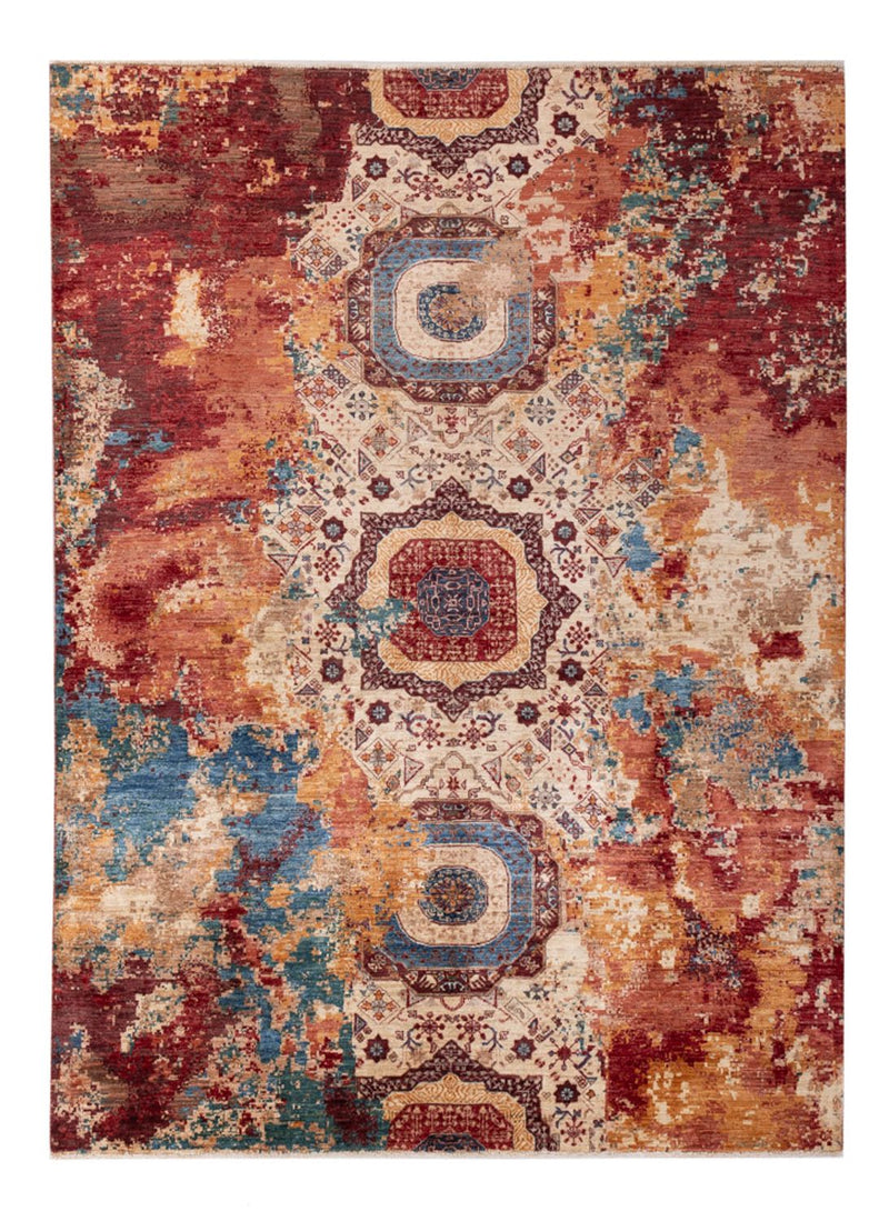Designer Rug - 228 x 170 cm - multicolored
