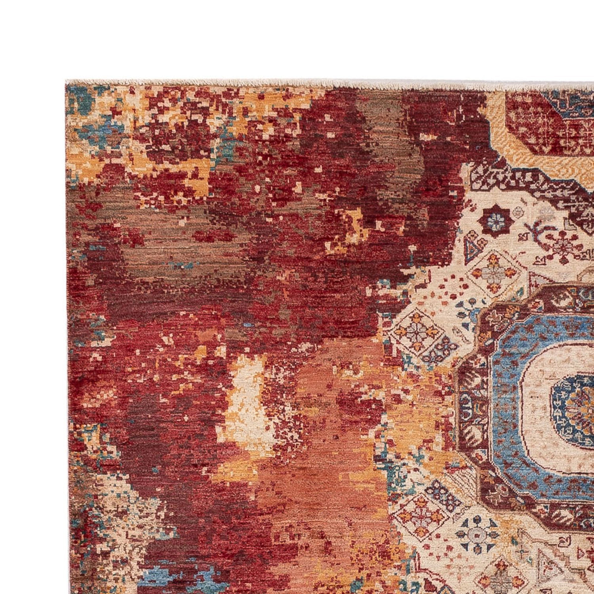 Designer Rug - 228 x 170 cm - multicolored