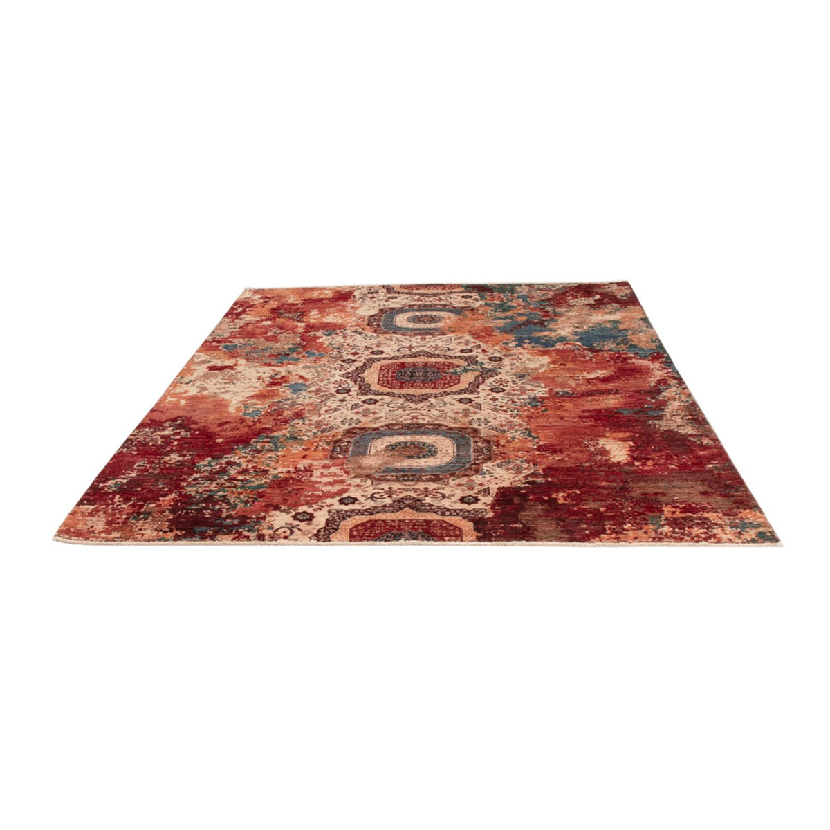 Designer Rug - 228 x 170 cm - multicolored