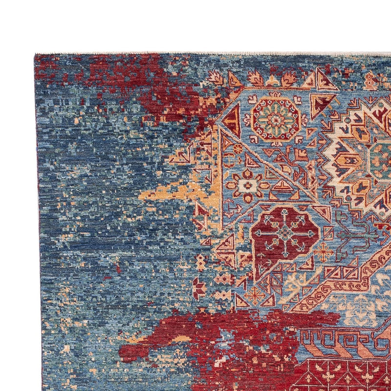 Designer Rug - 239 x 173 cm - multicolored