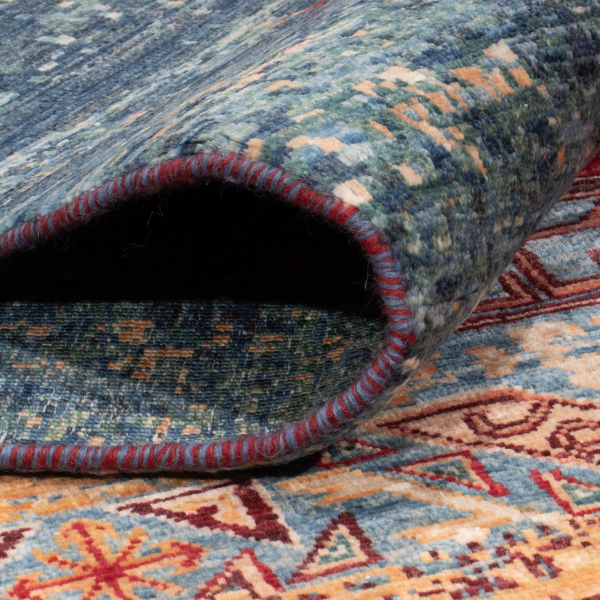 Designer Rug - 239 x 173 cm - multicolored