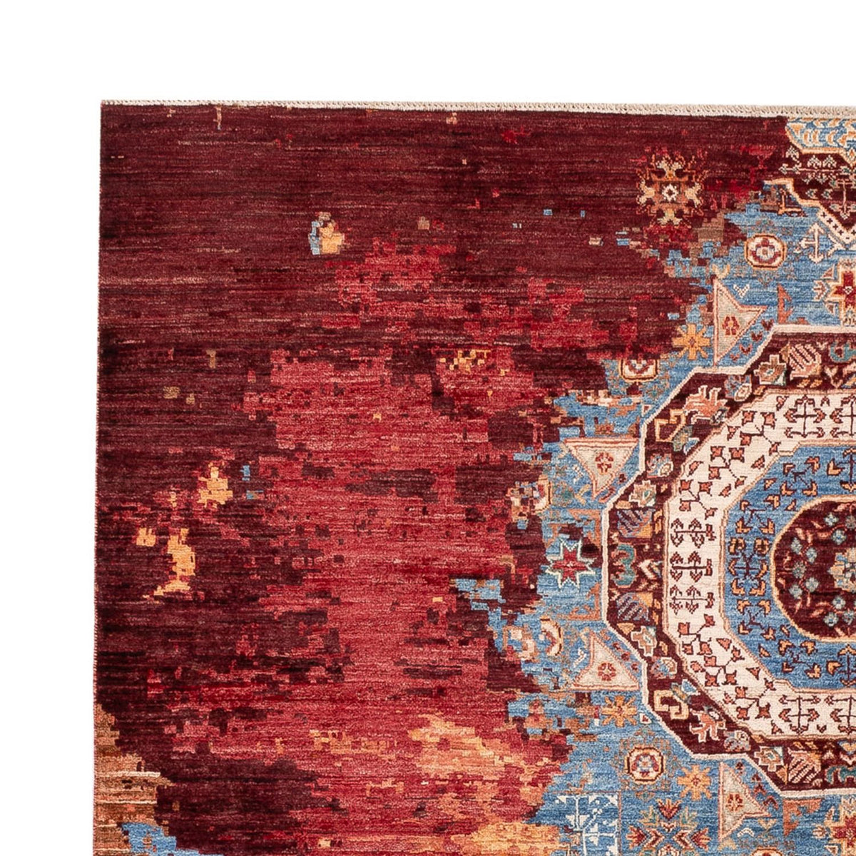 Designer Rug - 236 x 174 cm - multicolored