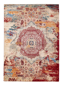 Designer Rug - 239 x 176 cm - multicolored