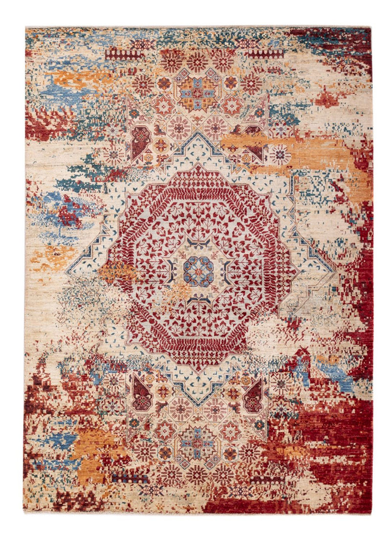 Designer Rug - 239 x 176 cm - multicolored