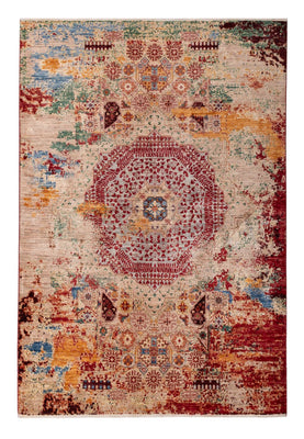 Designer Rug - 236 x 169 cm - multicolored