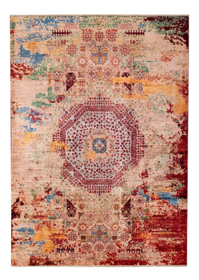 Designer Rug - 239 x 175 cm - multicolored