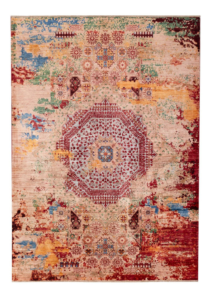 Designer Rug - 239 x 175 cm - multicolored