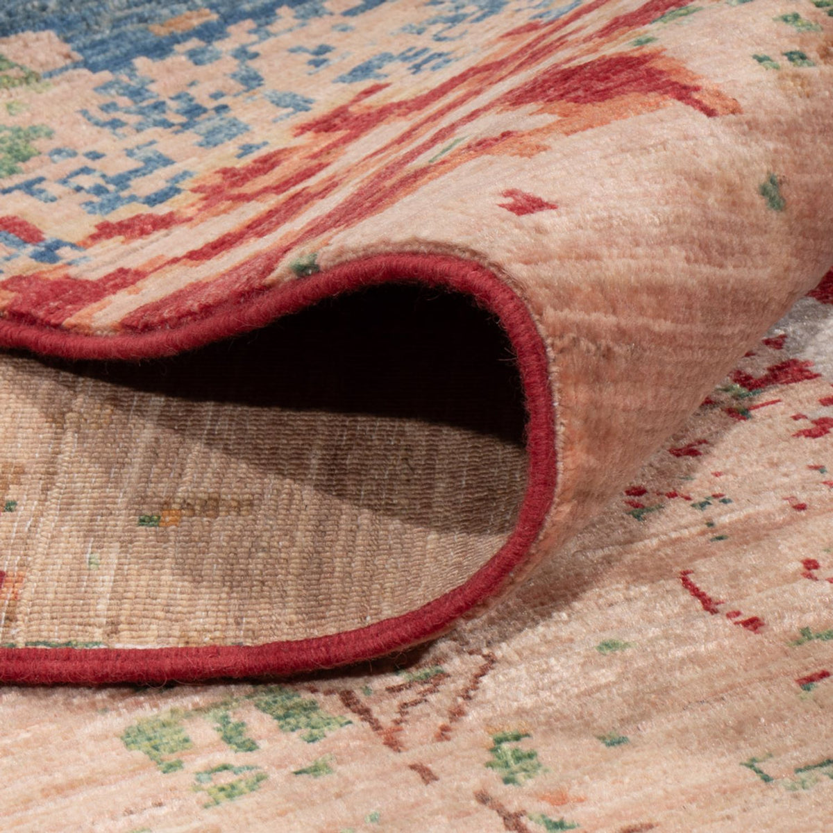 Designer Rug - 239 x 175 cm - multicolored