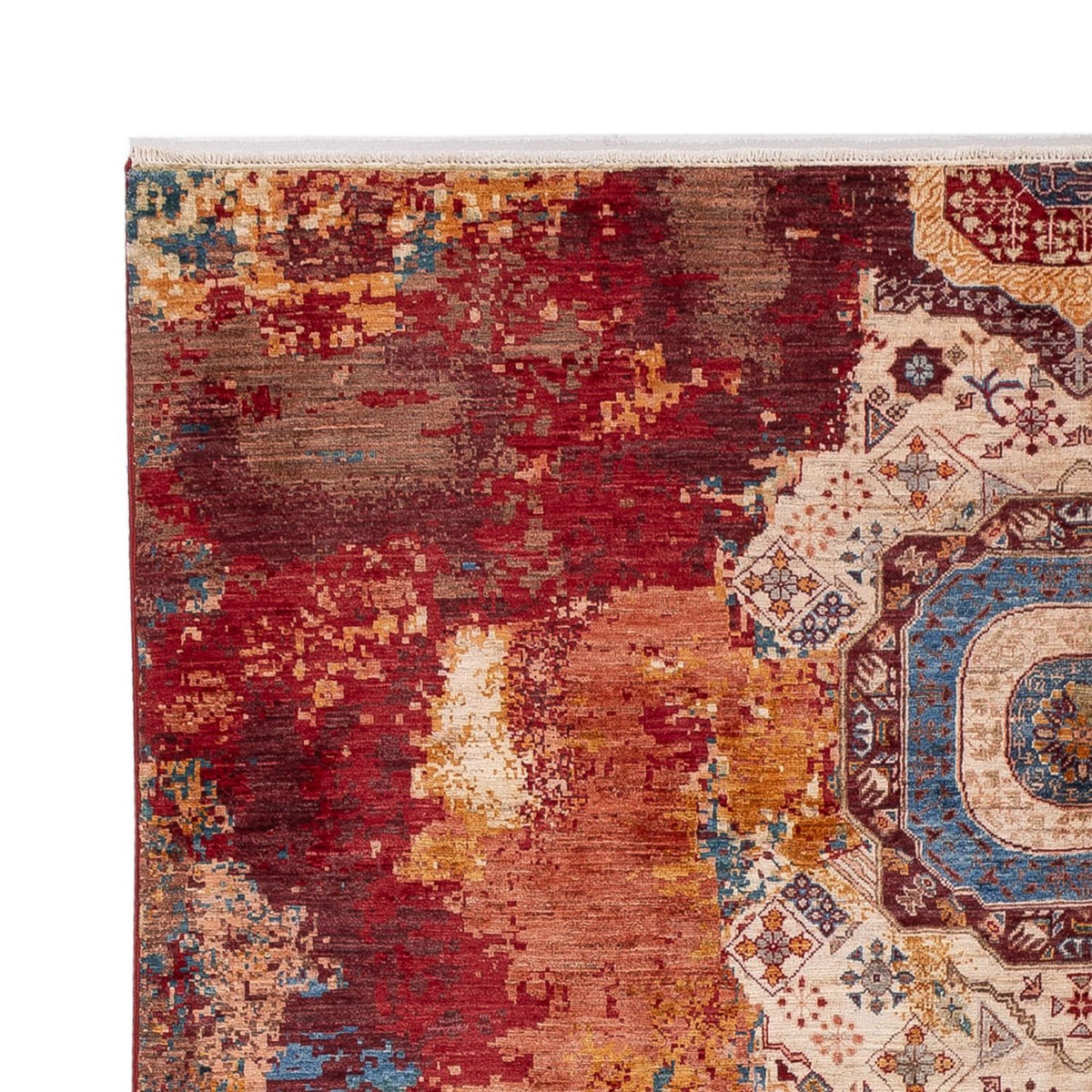 Designer Rug - 238 x 173 cm - multicolored