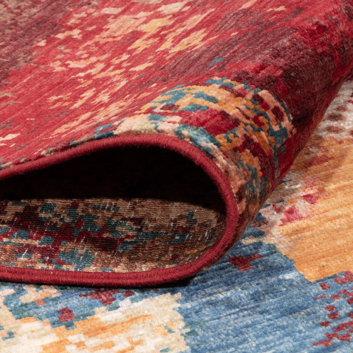 Designer Rug - 238 x 173 cm - multicolored