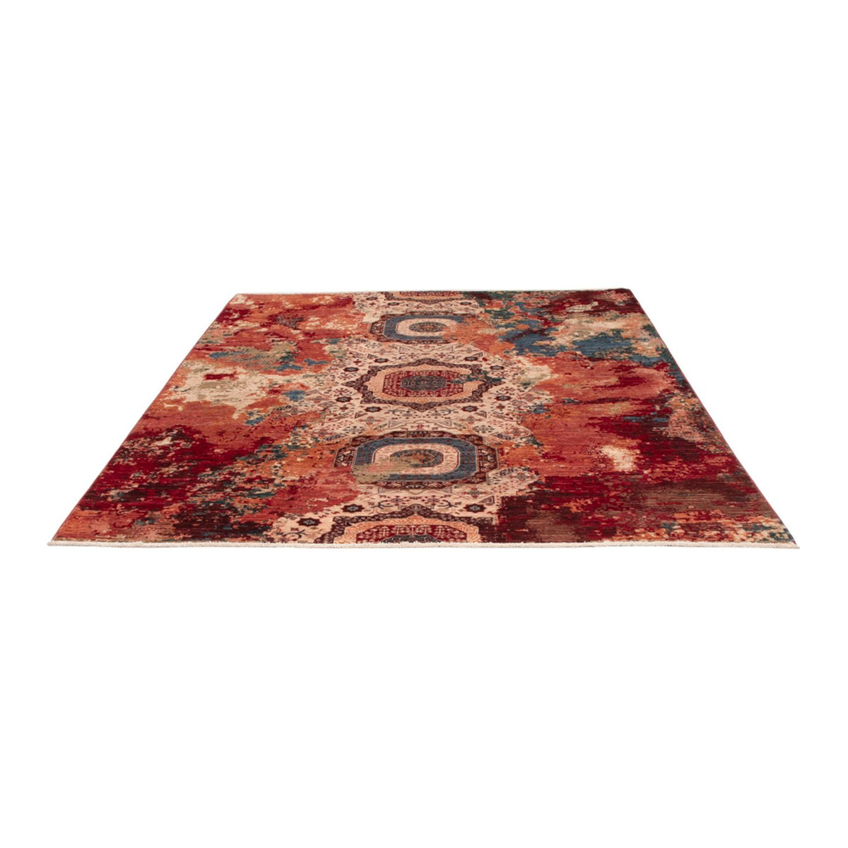 Designer Rug - 238 x 173 cm - multicolored