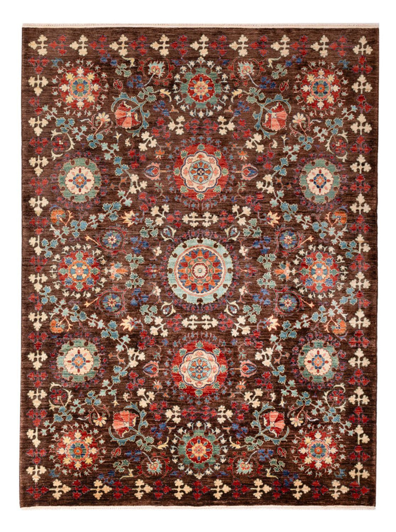 Ziegler Rug - Ariana - 251 x 192 cm - dark brown