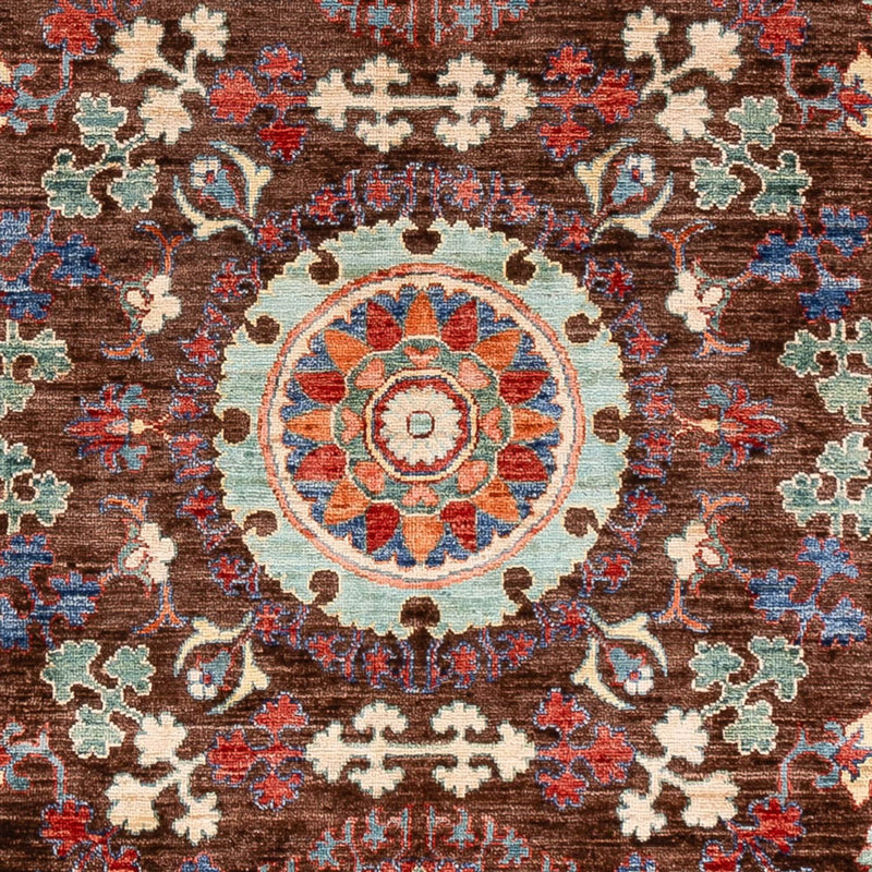 Ziegler Rug - Ariana - 251 x 192 cm - dark brown