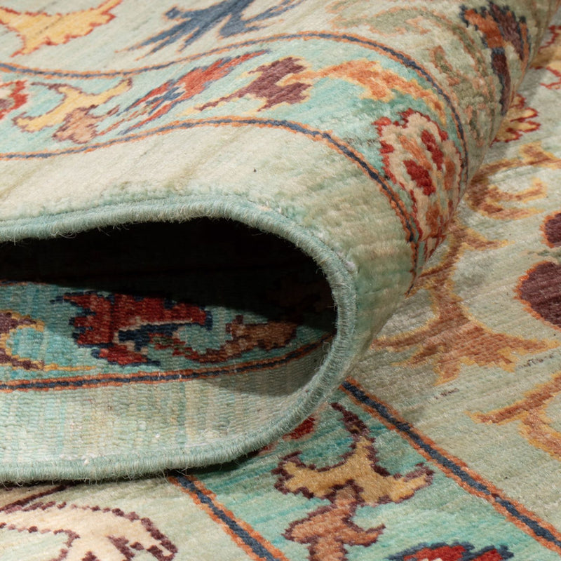 Ziegler Rug - Ariana - 251 x 204 cm - mint green