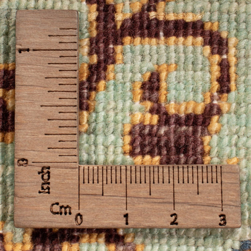 Ziegler Rug - Ariana - 251 x 204 cm - mint green