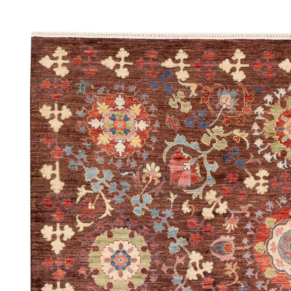 Ziegler Rug - Ariana - 244 x 191 cm - dark brown