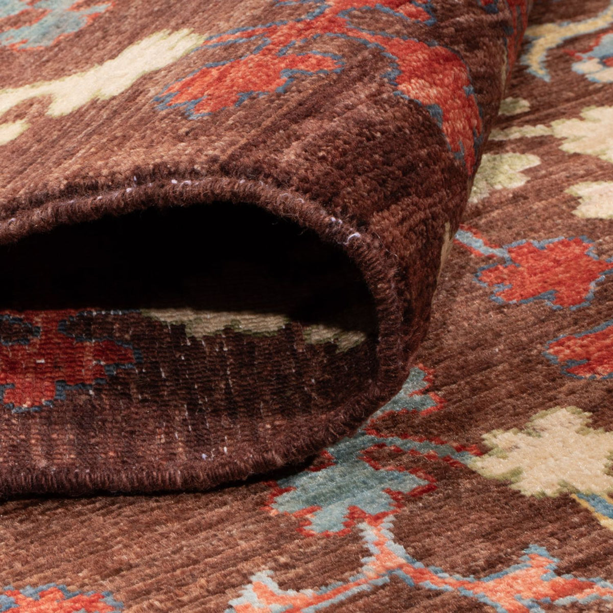 Ziegler Rug - Ariana - 244 x 191 cm - dark brown