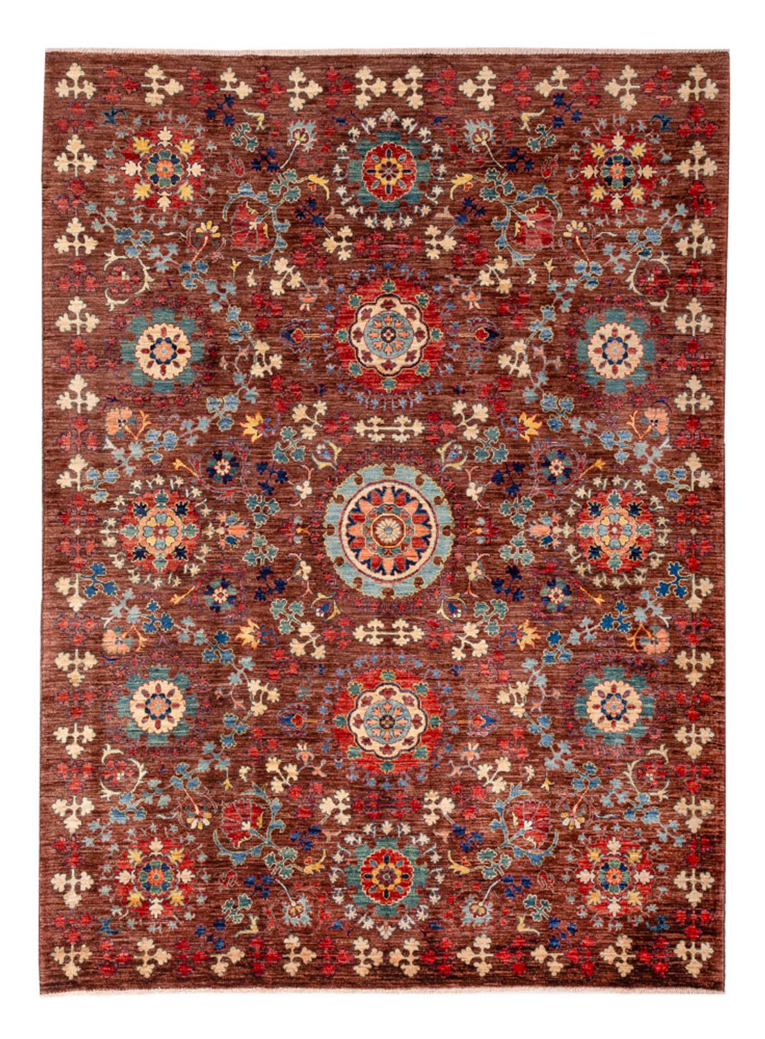Ziegler Rug - Ariana - 244 x 193 cm - dark brown
